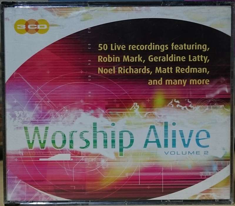 Worship Alive Volume 2 3CDs