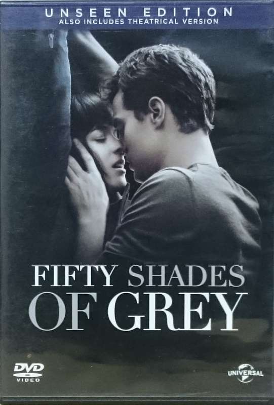 Fifty Shades of Grey DVD