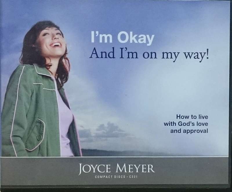 Joyce Meyer - I'm Okay And I'm on my way! (6 CDs)