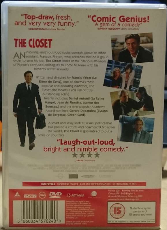 The Closet (DVD)