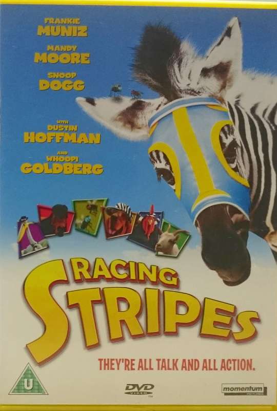 Racing Stripes DVD