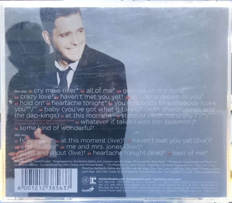 Michael Buble Crazy Love CD