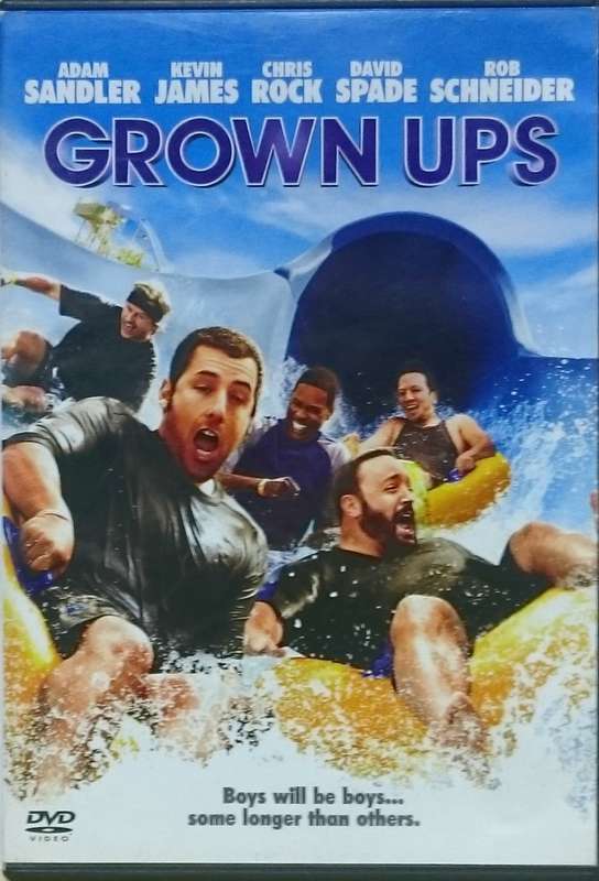 Grown Ups DVD