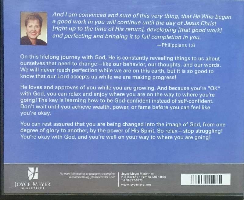 Joyce Meyer - I'm Okay And I'm on my way! (6 CDs)