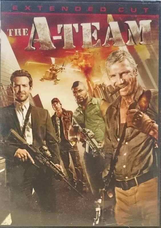 The A-Team DVD