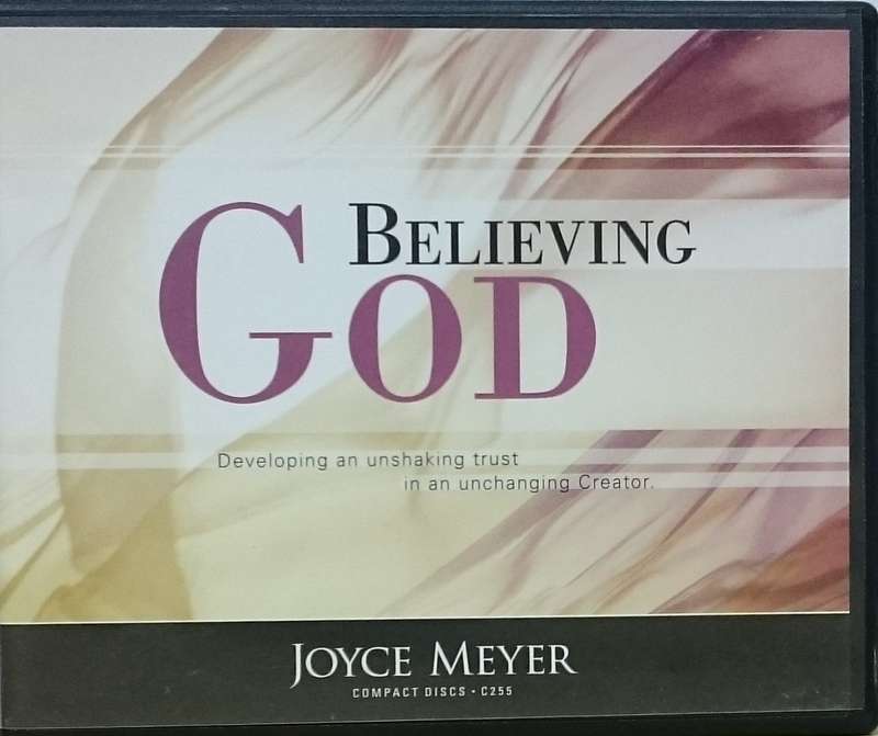 Joyce Meyer - Believing God (4 CDs)