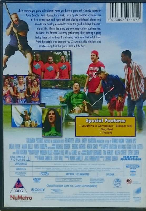 Grown Ups DVD