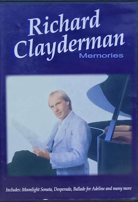 Richard Clayderman Memories DVD