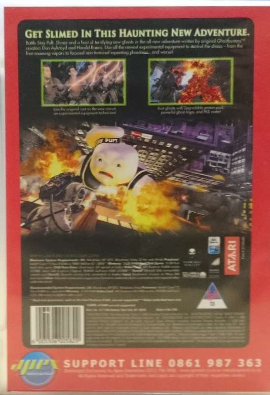 Ghostbusters The Video Game PC Game