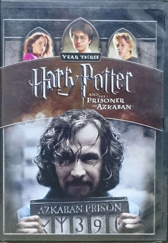 Harry Potter And the Prisoner of Azkaban DVD