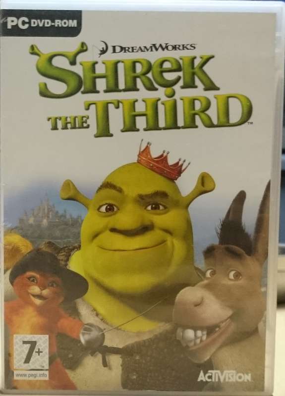Shrek the Third PC Game