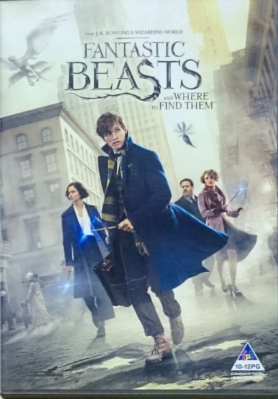 Fantastic Beasts and Where to Find Them DVD