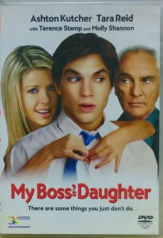 My Boss's Daughter DVD