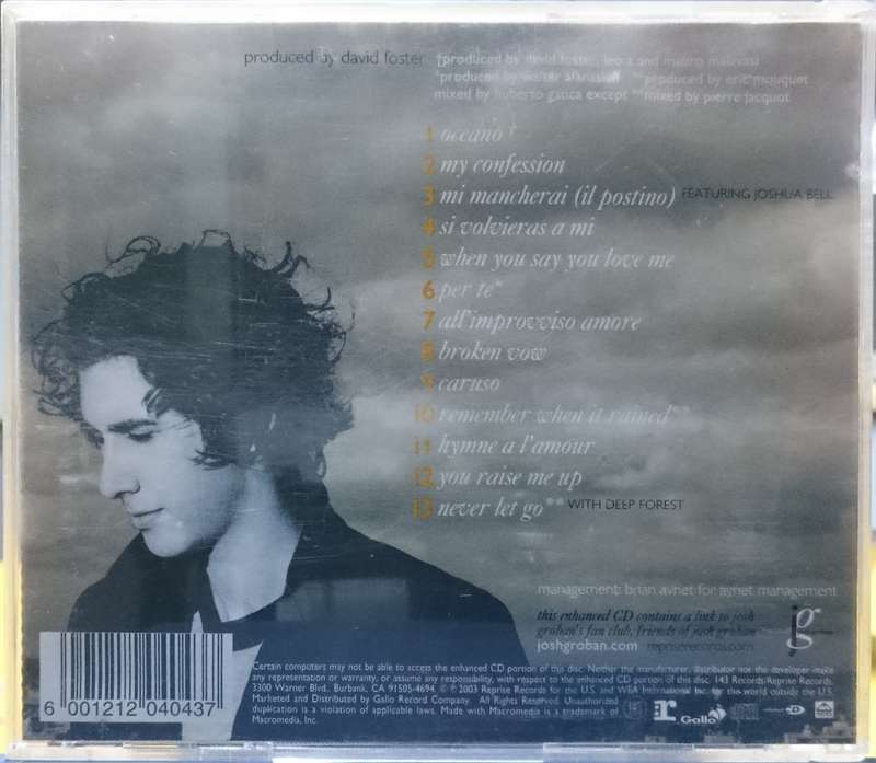 Josh Groban CD
