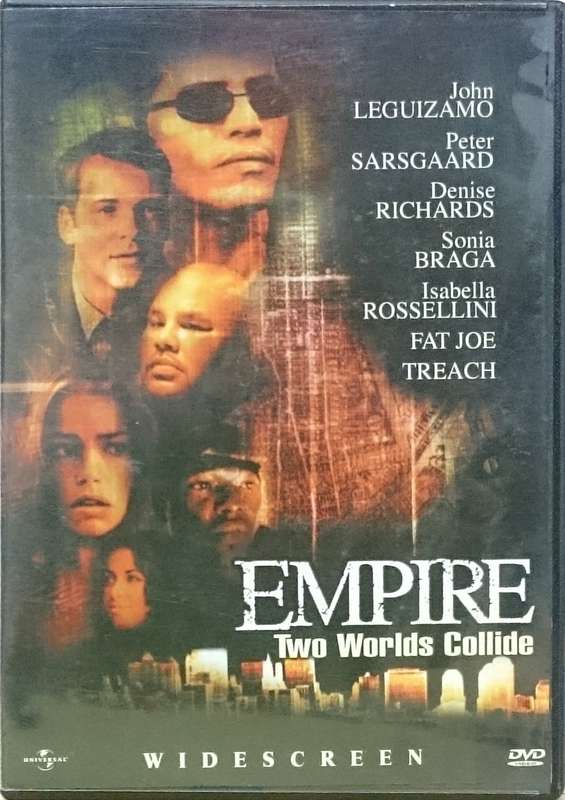 Empire Two Worlds Collide DVD