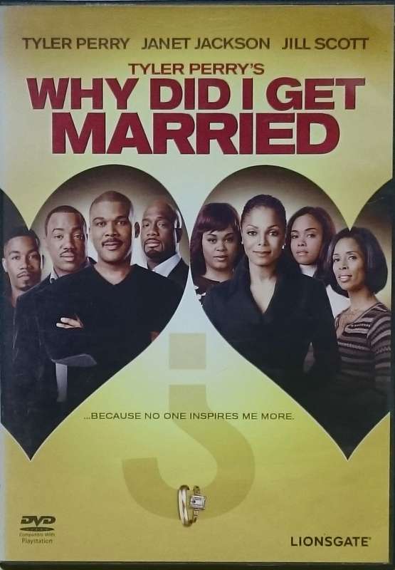 Why Did I Get Married DVD