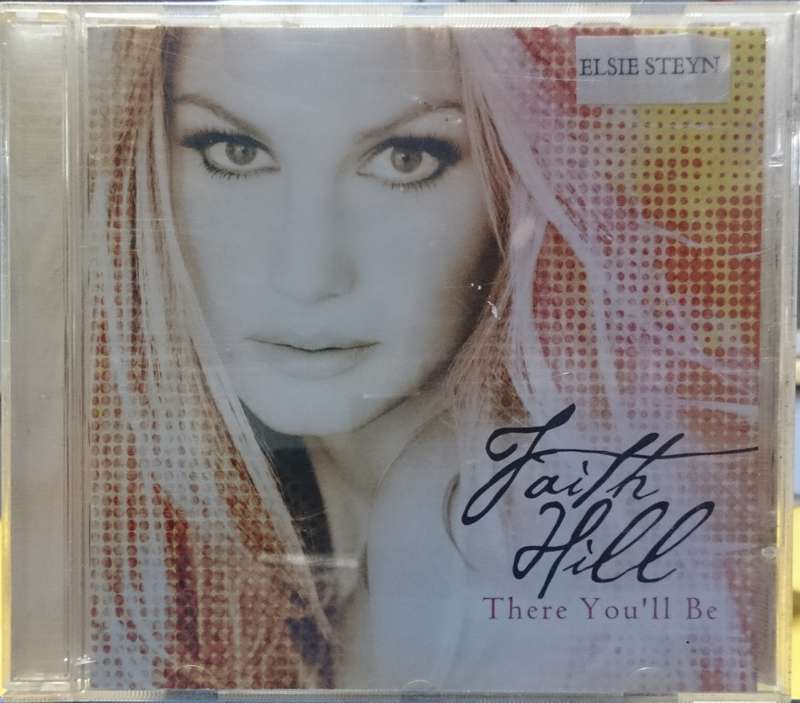 Faith Hill There You'll Be CD