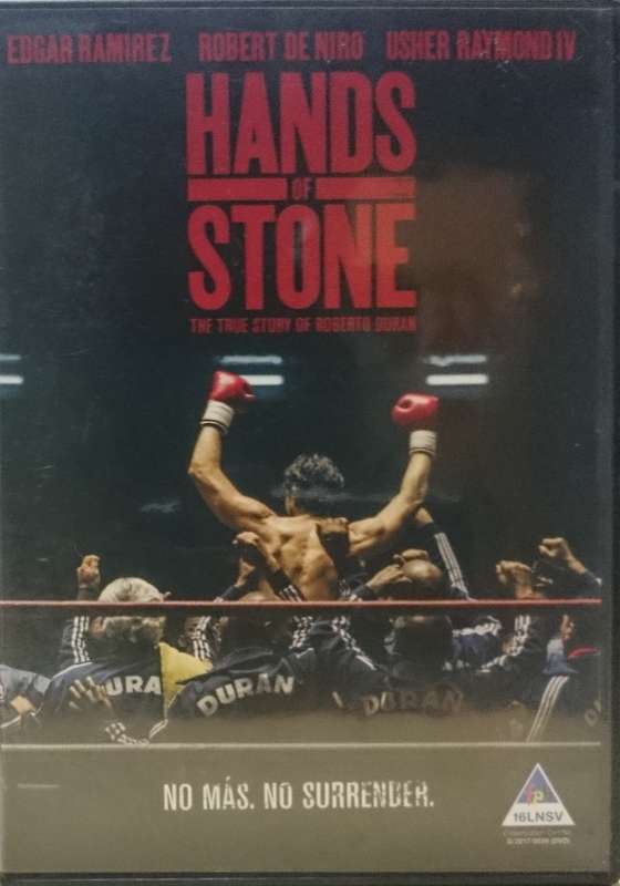 Hands of Stone DVD