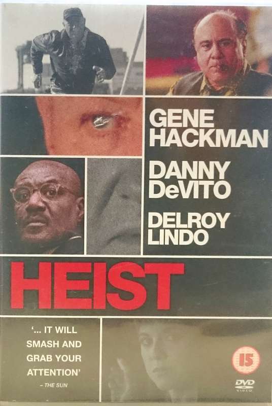 Heist DVD