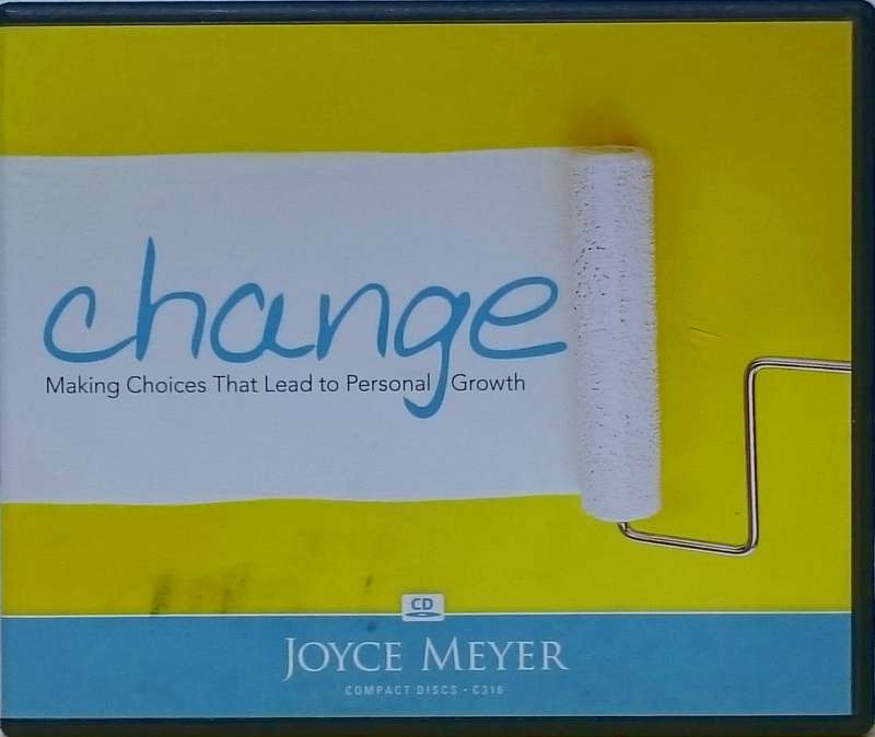 Joyce Meyer - Change (4 CDs)
