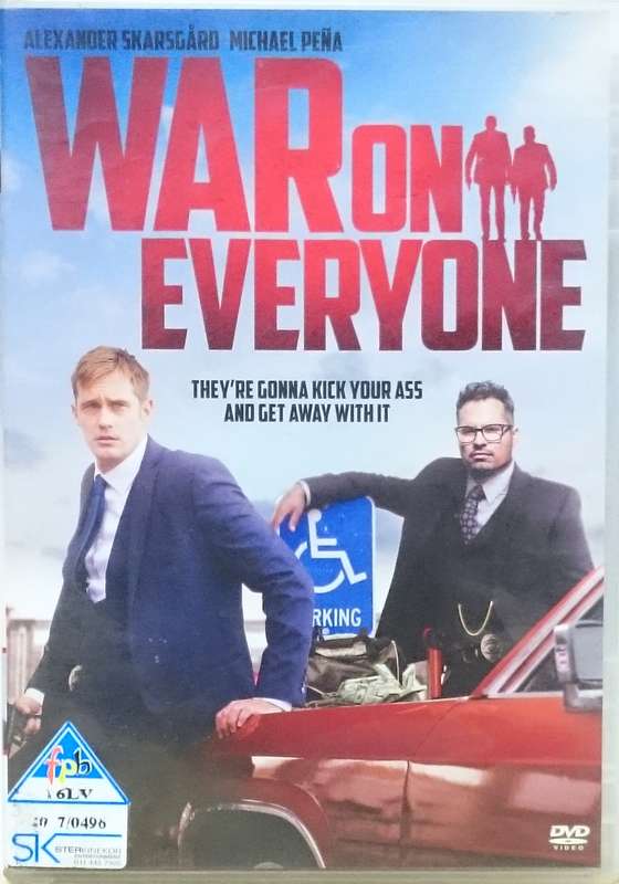 War on Everyone DVD