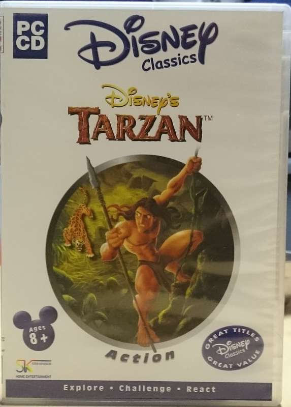 Disney's Tarzan PC Game
