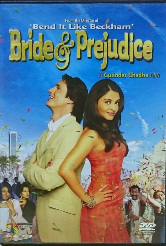 Bride & Prejudice DVD