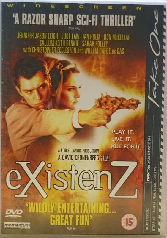 ExistenZ DVD