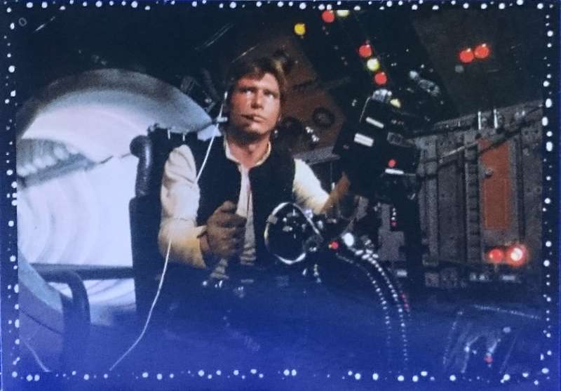 1996 Star Wars 38 Collectable Panini Sticker