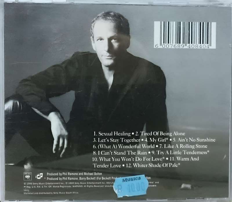 Michael Bolton Timeless The Classics Vol. 2 CD