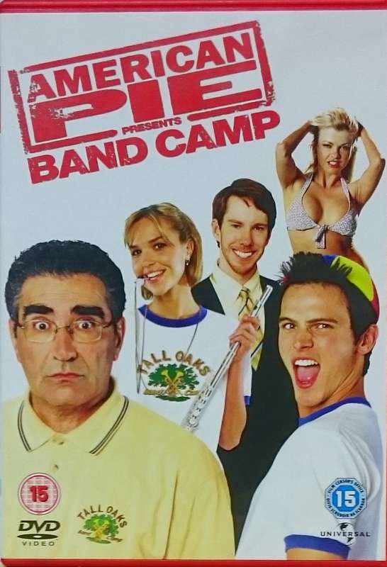 American Pie Band Camp DVD