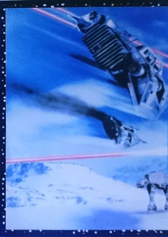 1996 Star Wars 63 Collectable Panini Sticker