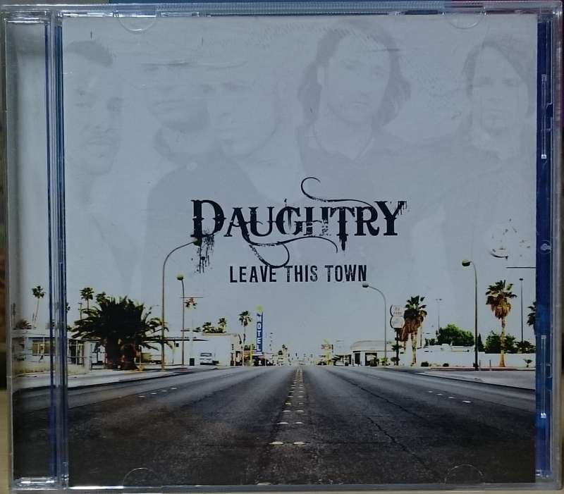 Daughtry Leave This Town CD