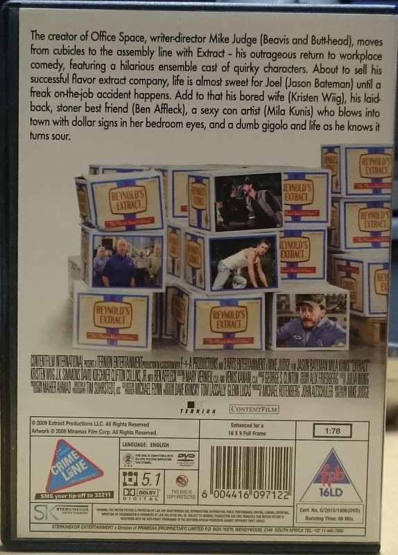 Extract (DVD)
