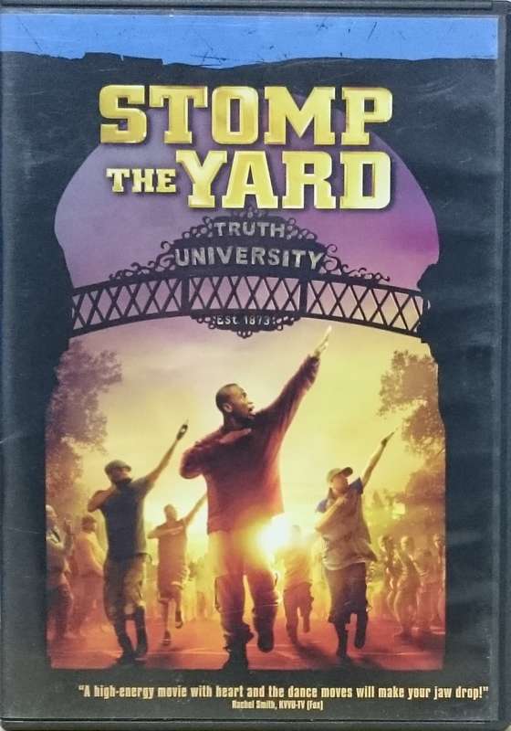 Stomp The Yard DVD