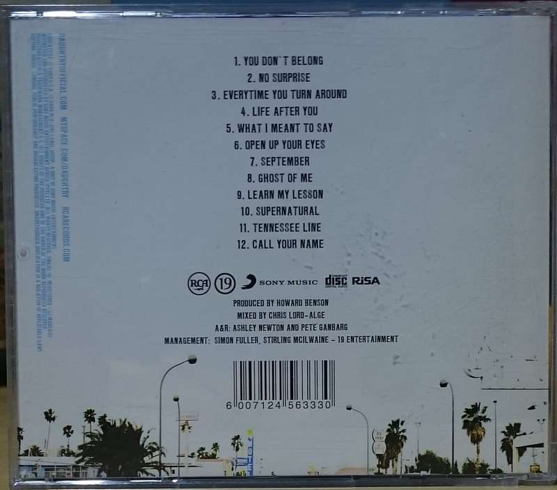 Daughtry Leave This Town CD