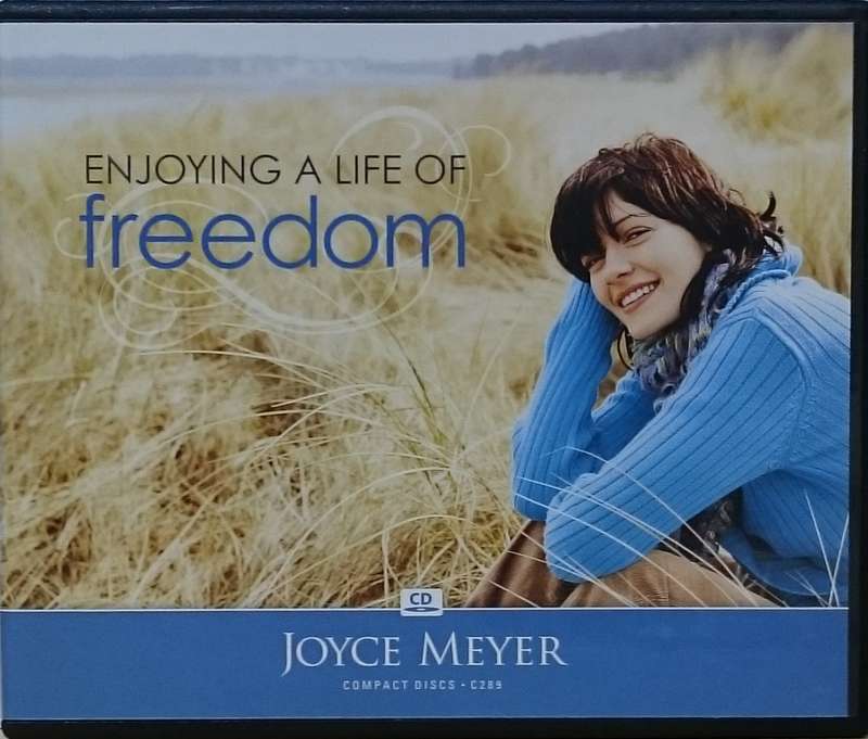 Joyce Meyer - Enjoying a Life of Freedom (4 CDs)