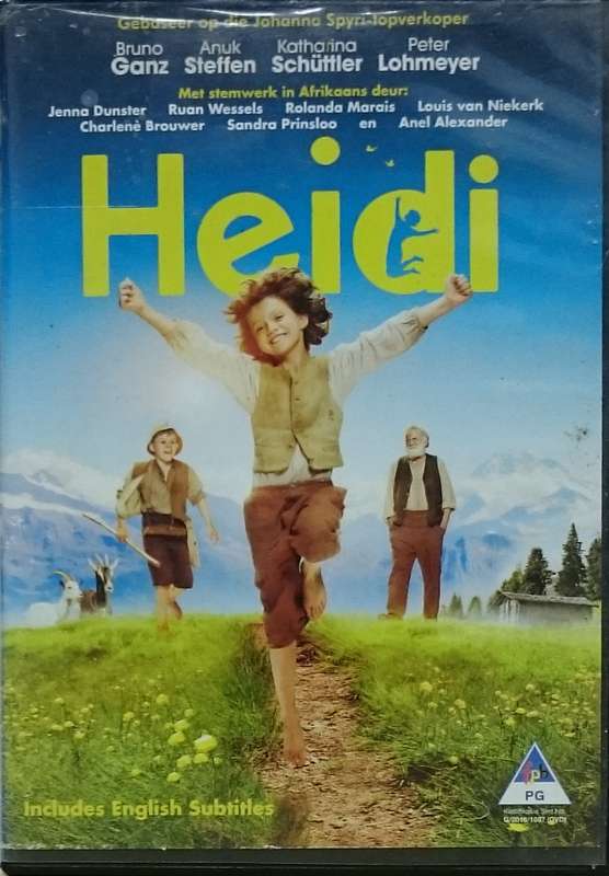 Heidi DVD