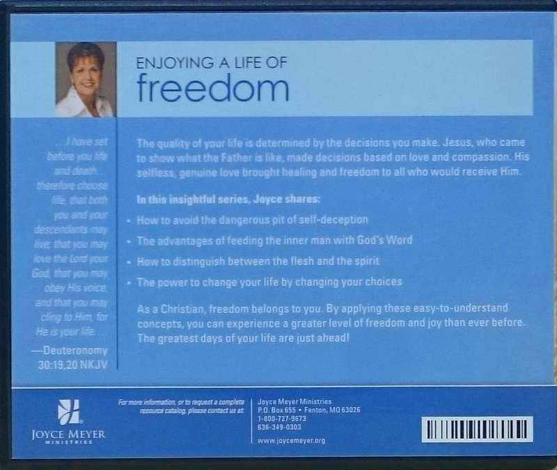 Joyce Meyer - Enjoying a Life of Freedom (4 CDs)