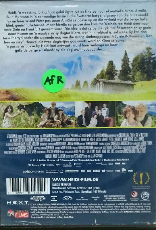 Heidi DVD