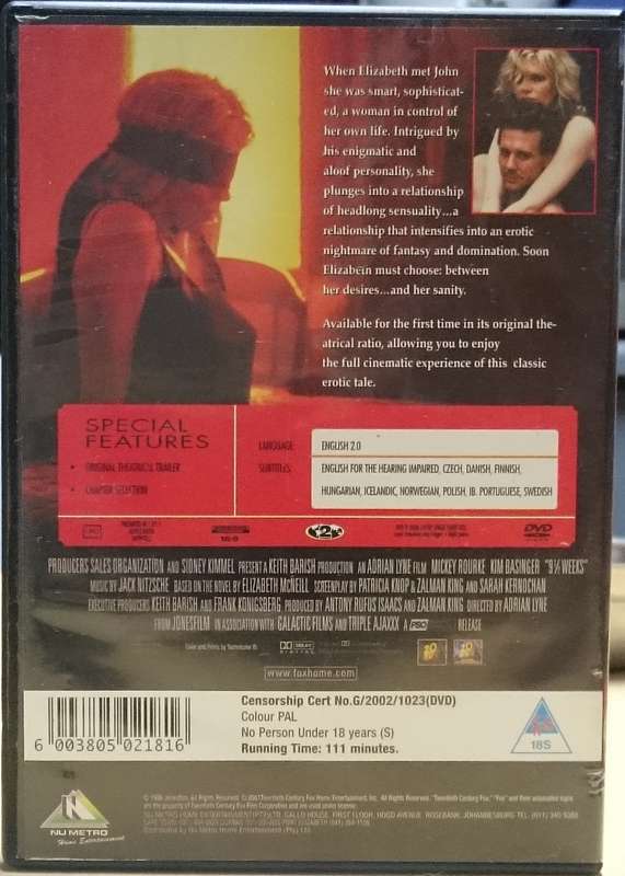9 Half Weeks (DVD)
