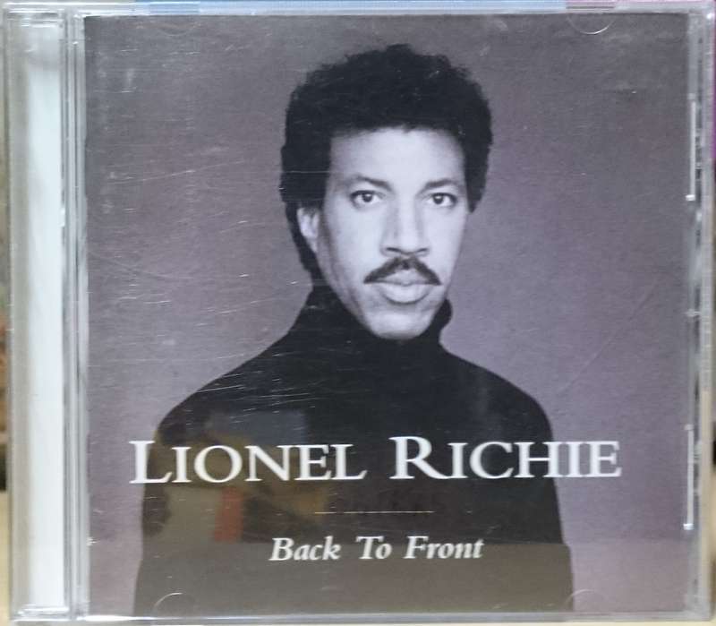 Lionel Richie Back to Front CD