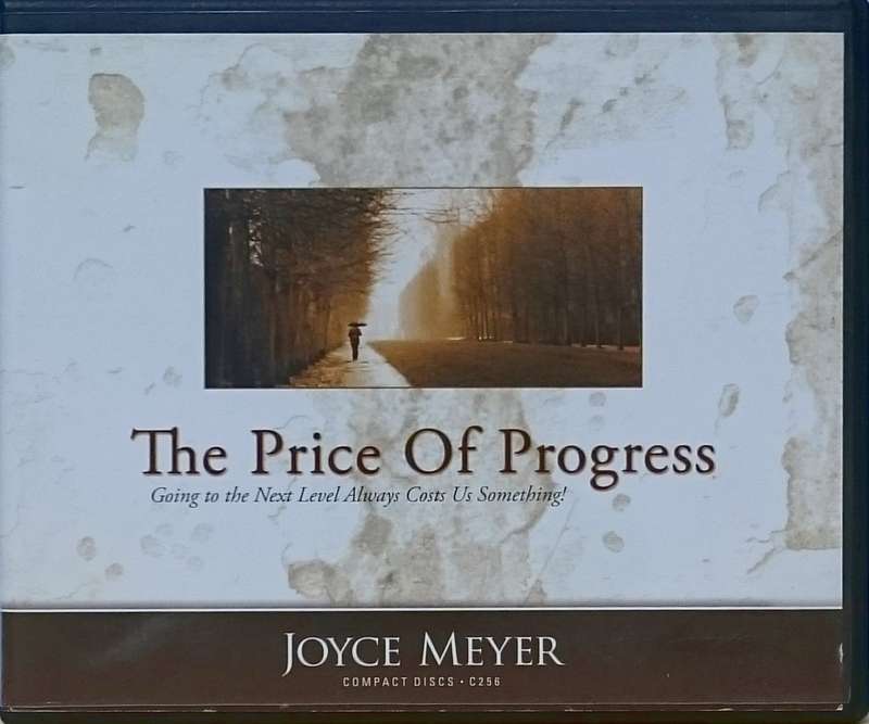 Joyce Meyer - The Price of Progress (4 CDs)