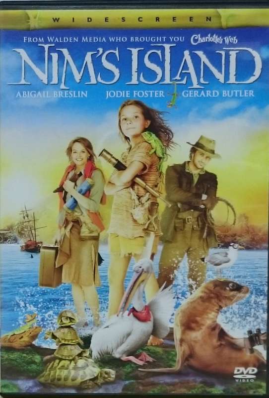 Nim's Island DVD
