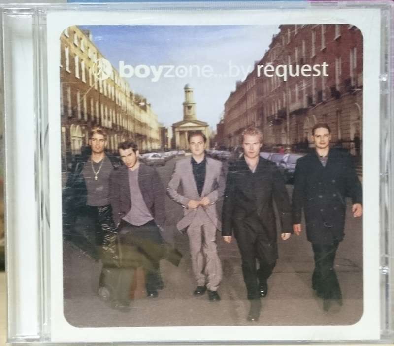 Boyzone...by request CD