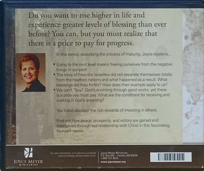 Joyce Meyer - The Price of Progress (4 CDs)