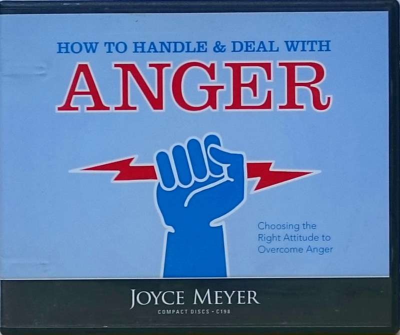 Joyce Meyer - How to Handle & Deal with Anger (5 CDs)