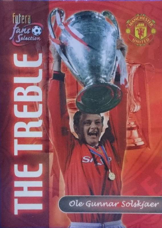 Ole Gunnar Solskjaer 161 (Manchester United) Futera Fans Selection 2000 Trading Card