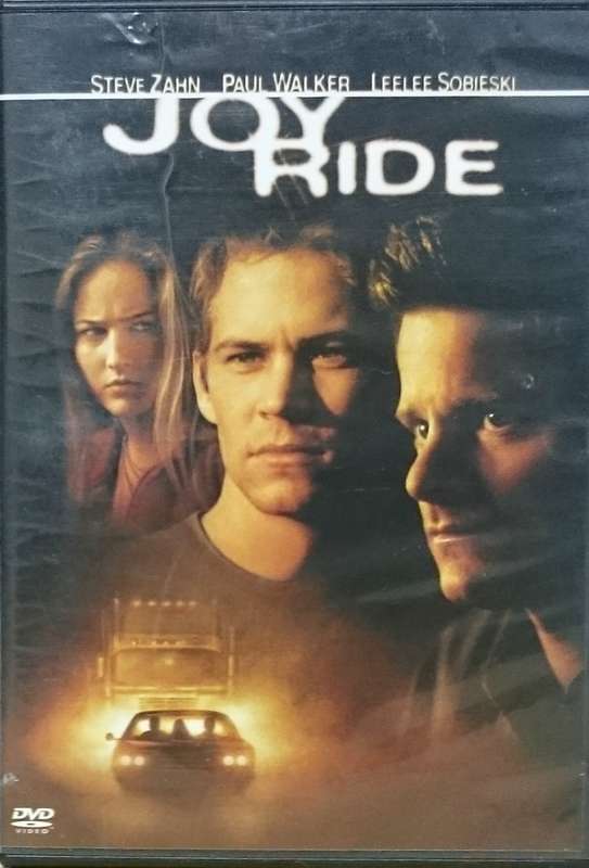 Joyride DVD