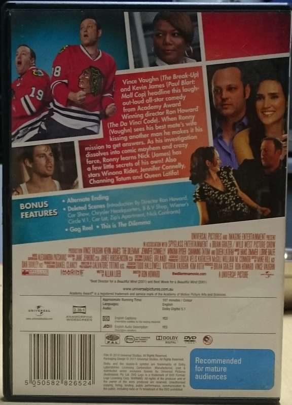 The Dilemma (DVD)